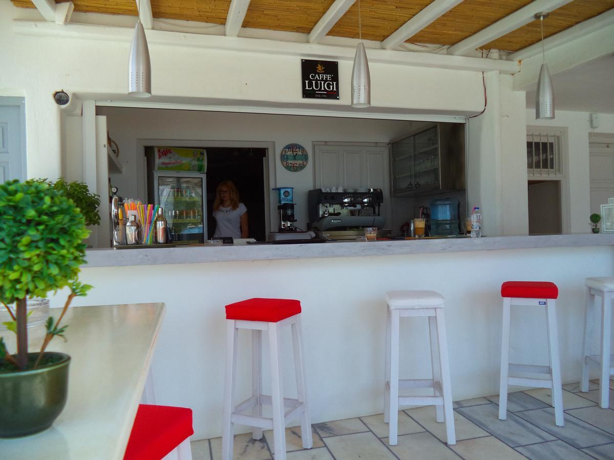 Naxos Hostel Agia Anna  Exterior photo