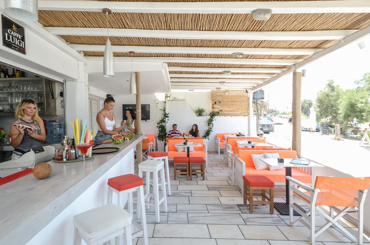 Naxos Hostel Agia Anna  Exterior photo