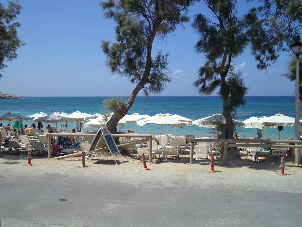 Naxos Hostel Agia Anna  Exterior photo